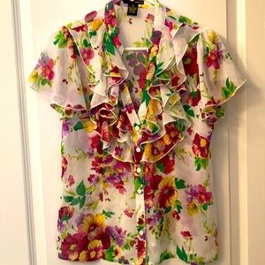 Beautiful transparent flower 🌸 spring shirt